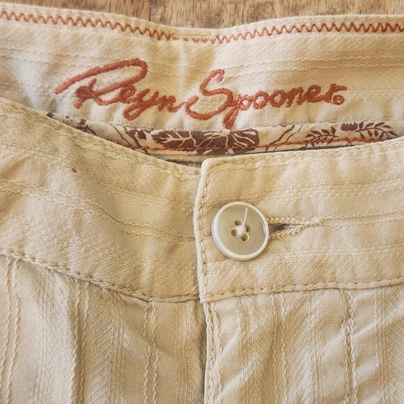 Reyn Spooner Shorts Mens 32 Flat Front Casual Summer Lightweight - Picture 2 of 10